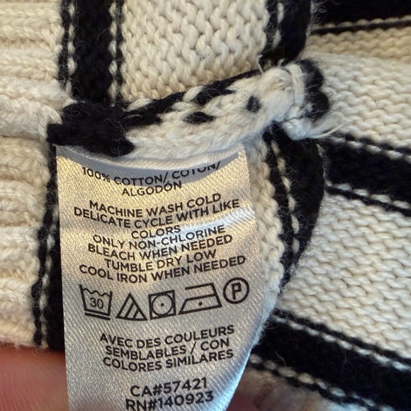 Loft striped bumblebee sweater - Picture 8 of 9